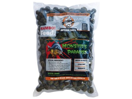 16501 imperial baits boilies rambo feed monsters paradise 5kg mix