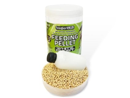 16987 timar feeder guru pellet 500g biely duch