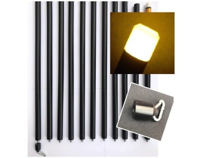 17071 holdcarp tycova bojka 10m svetlo zlte fol obal 2kg zavazie