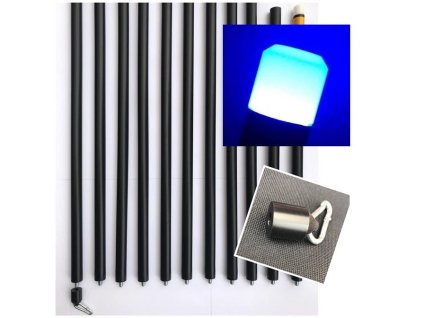 17074 holdcarp tycova bojka 10m svetlo modre fol obal 2kg zavazie