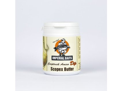 17167 imperial baits dip carptrack amino scopex butter 150ml