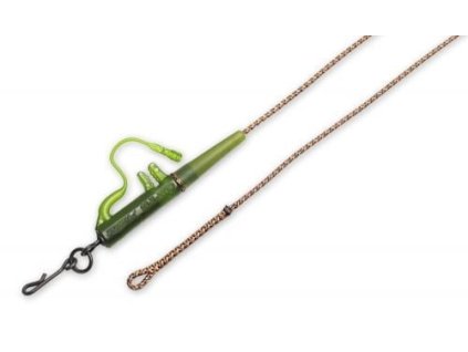 17227 carp r us total leadcore leader snag clip 92 cm 60 lb
