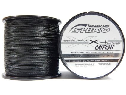 17353 mistrall shiro catfish 300m 0 70mm cierna 62 5kg
