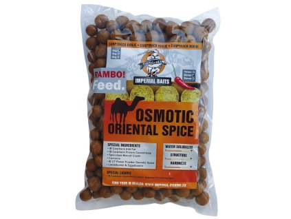 17479 imperial baits boilies rambo feed osmotic spice 5kg mix