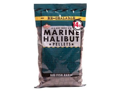 17533 dynamite baits pellets marine halibut pre drilled 14mm 900g