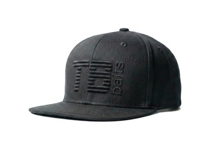 tb baits siltovka snapback 3d logo black (1)