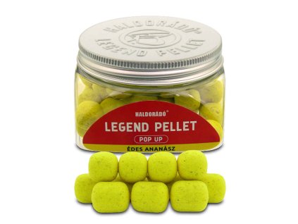 17887 haldorado legend pellet pop up sladky ananas 12mm 16mm 50g