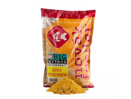18073 novak feeder krmivo big method sladka kukurica 1kg