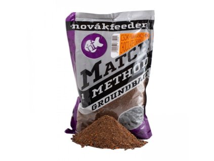 18157 novak feeder krmivo match method cokolada pomaranc 1kg