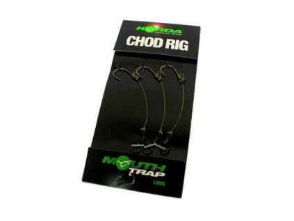 18292 korda chod rig short barbed size 10