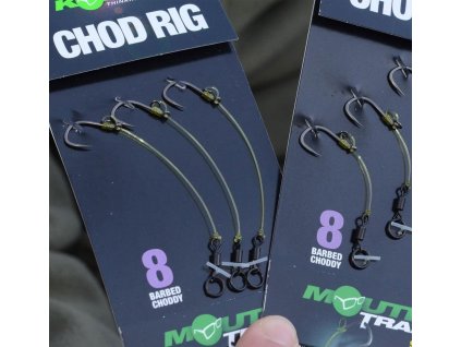 18298 korda chod rig long barbed size 8