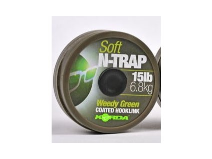 18340 korda n trap soft green 15lb snurka