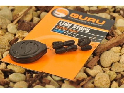 18484 guru super tight line stops large