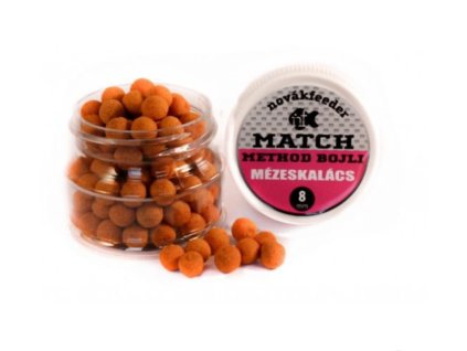 18514 novak feeder match method boilies medovy kolac 8mm 13g