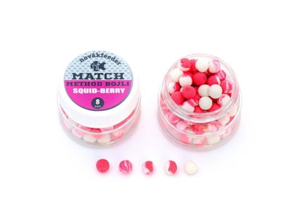 18517 novak feeder match method boilies kalamar malina 8mm 13g