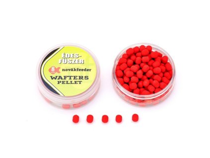 19141 novak feeder wafters pelety sladke korenie 8mm 30g
