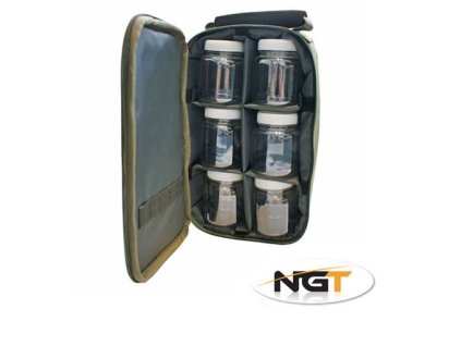 1930 ngt 6 pot green glug bag