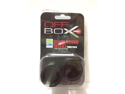 19477 preston offbox pro insert twin pack 25mm round