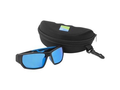 19573 preston floater polarised sunglasses blue lens