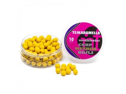19702 novak feeder carp method boilies mliecny karamel 10mm 30g