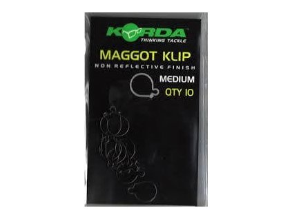 20020 korda maggot klip medium