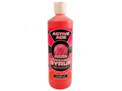 20098 mainline active ade particle and pellet syrup halibut 500ml