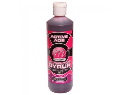 20101 mainline active ade particle and pellet syrup bloodworm 500ml