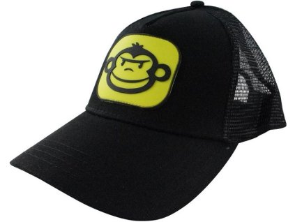 ridgemonkey siltovka trucker cap cerna zelena1