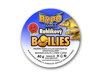 20716 rypo mix rohlikovy boilies med 40g