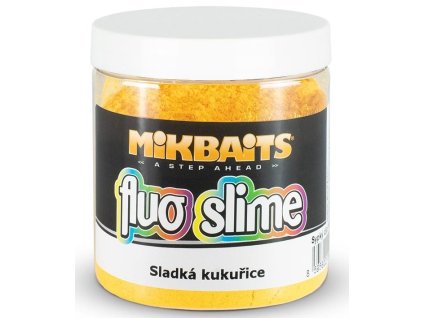 20857 mikbaits fluo slime obalovaci dip 100g sladka kukurica