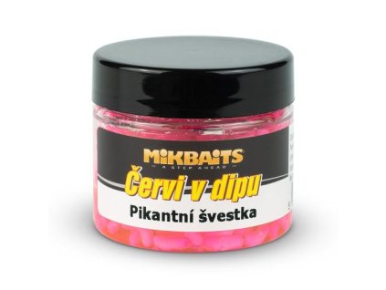 20866 mikbaits cervy v dipe pikantna slivka 50ml