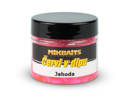 20869 mikbaits cervy v dipe jahoda 50ml
