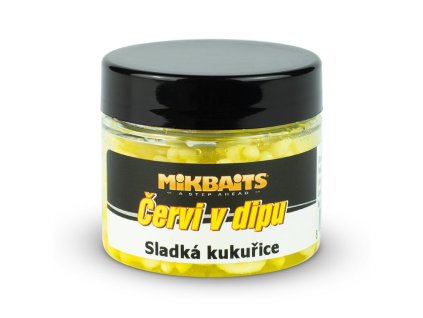 20878 mikbaits cervy v dipe sladka kukurica 50ml
