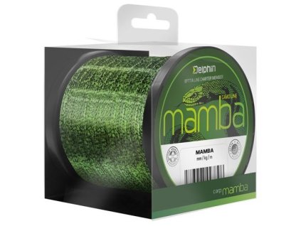 21496 delphin silon mamba carp kamuflaz 0 30mm 600m