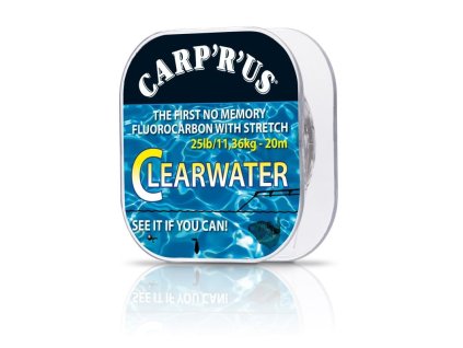 2149 carp r us fluorokarbon clearwater 15lb 20m