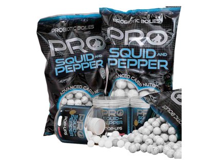 21796 starbaits boilies probiotic squid pepper 20mm 2 5kg