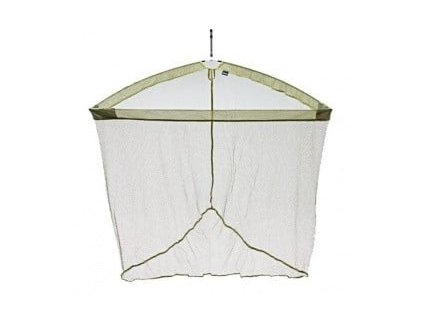 21883 trakker podberak eq 2 piece landing net olive mesh