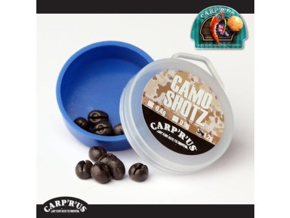 21904 carp r us camo shotz sz 0 40 g camo brown