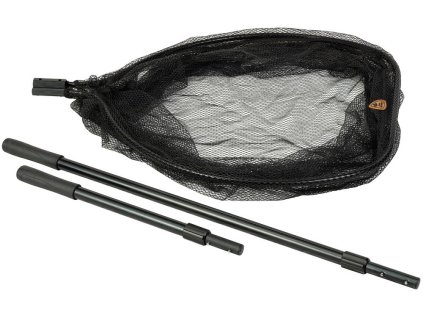 giants fishing podberak deluxe landing net rubber 85x75 cm 2x rukovat (1)2