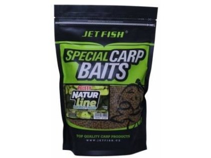 22678 jet fish pelety natur line kukurica 1kg 12mm