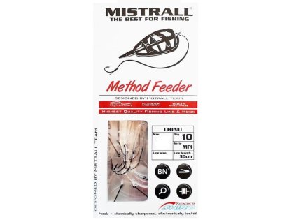 22936 mistrall mf1 nadvazec s trnom 30cm 0 20mm v 12 ks 10