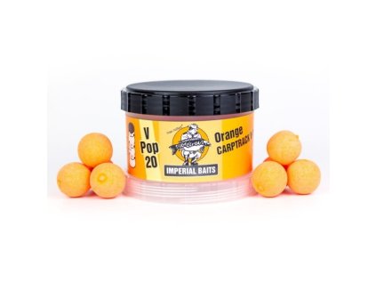 23143 imperial baits v pop orange oranzova 24mm 60g