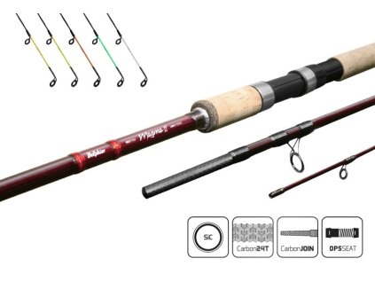 23245 delphin feeder magma ii 390cm 150g