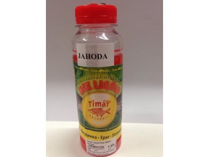 2401 timar liquid plus 250ml jahoda