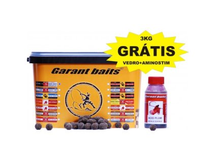 24121 garantbaits boilies monster crab 3kg 20mm vedro