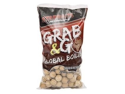 24223 starbaits boilies grab go global squid octopus 1kg 20 mm