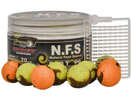 24226 starbaits pop tops n f s 20mm 60g