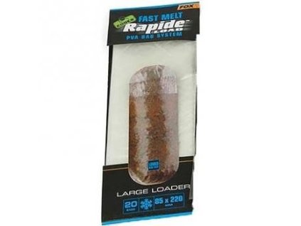 24304 fox nahradne pva sacky edges rapide refills fast melt small