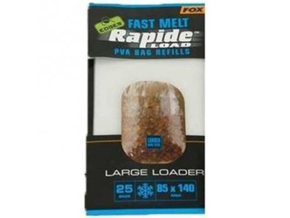 24307 fox nahradne pva sacky edges rapide refills fast melt large