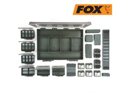 24310 fox f box deluxe set large double sided